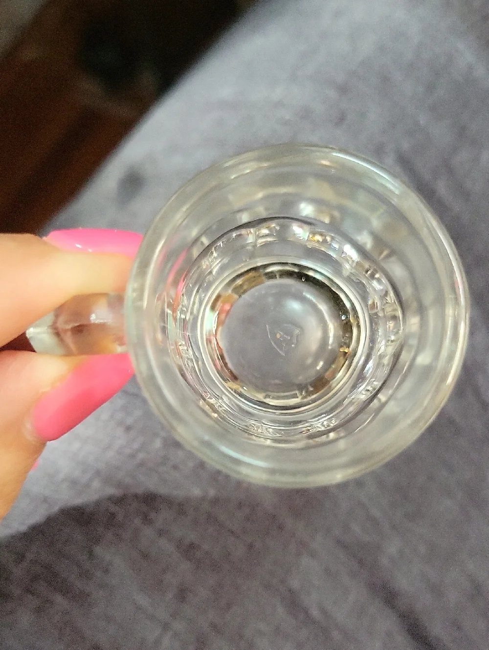 Heavy Clear Glass Mini Beer Mug - Classic Style